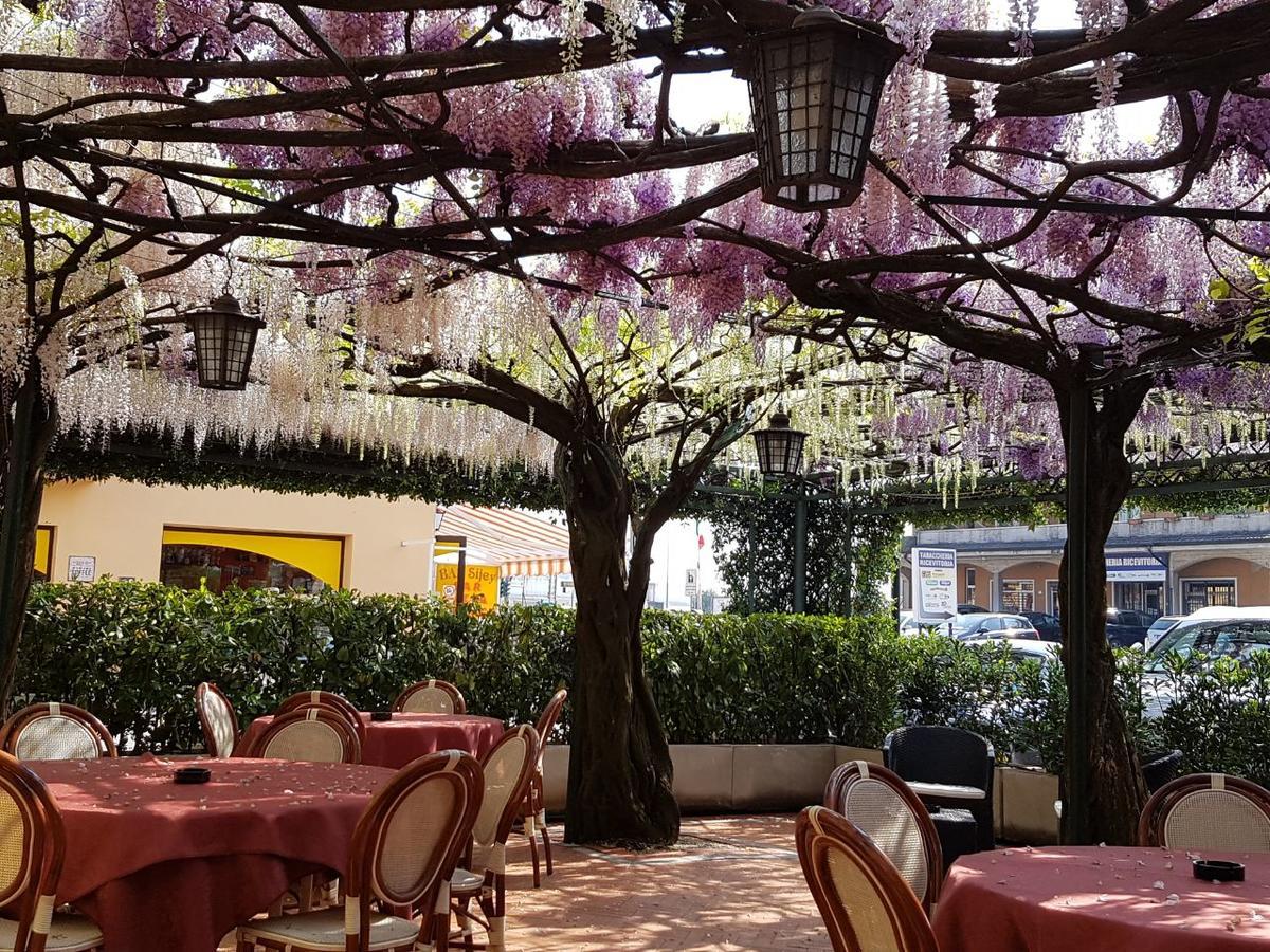 Albergo Ristorante Papa Peschiera del Garda Bagian luar foto