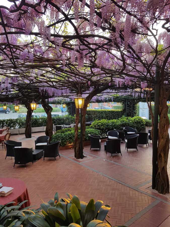 Albergo Ristorante Papa Peschiera del Garda Bagian luar foto