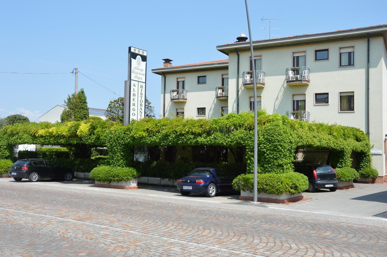 Albergo Ristorante Papa Peschiera del Garda Bagian luar foto